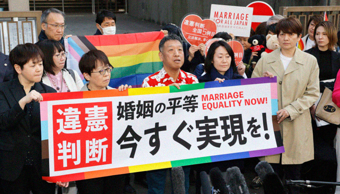 Япония однополые браки