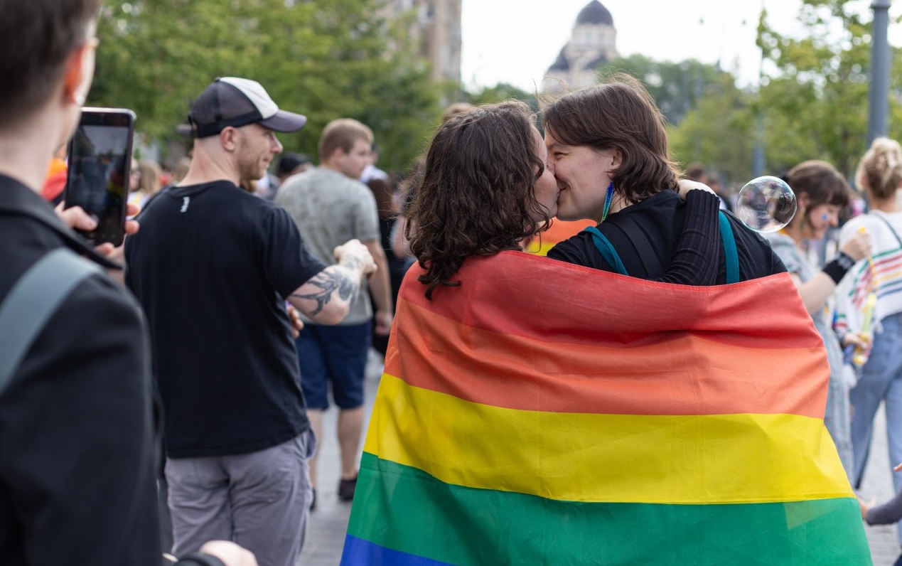 В Вильнюсе прошел ЛГБТ-прайд с участием колонны россиян