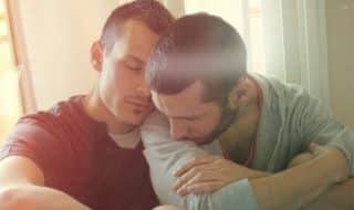 Дискордантная гей-пара: начало отношений