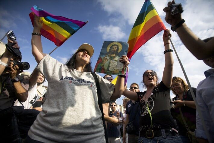 Православной Греции - брачное равноправие для ЛГБТ
