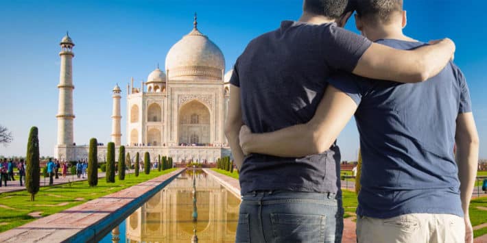Топ-5  Туристических пунктов в Индии для ЛГБТ