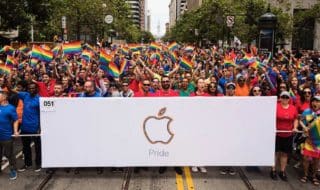 Apple празднуют #Pride2017 в городах по всему миру