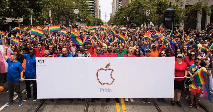 Apple празднуют #Pride2017 в городах по всему миру