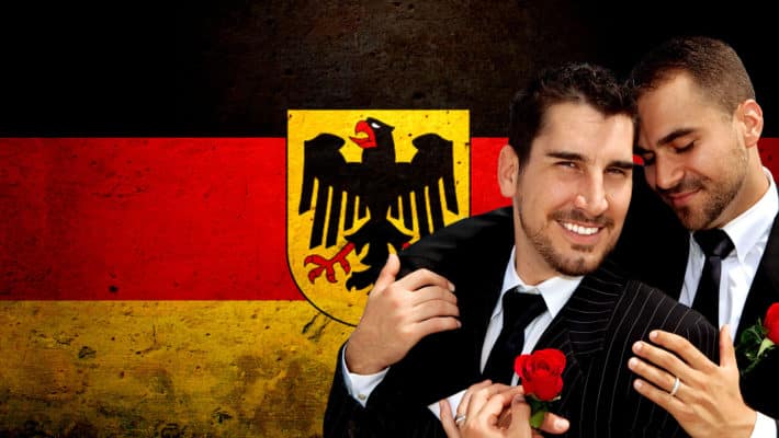 Сегодня в Германии откроют ЗАГСЫ для ЛГБТ пар