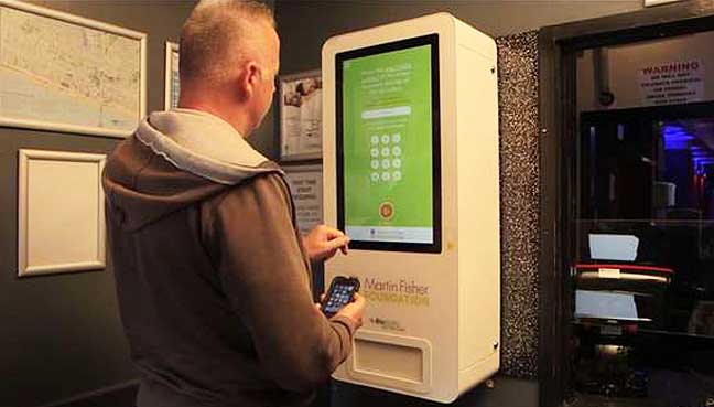 В гей сауне установили автомат для самотестирования на ВИЧ
