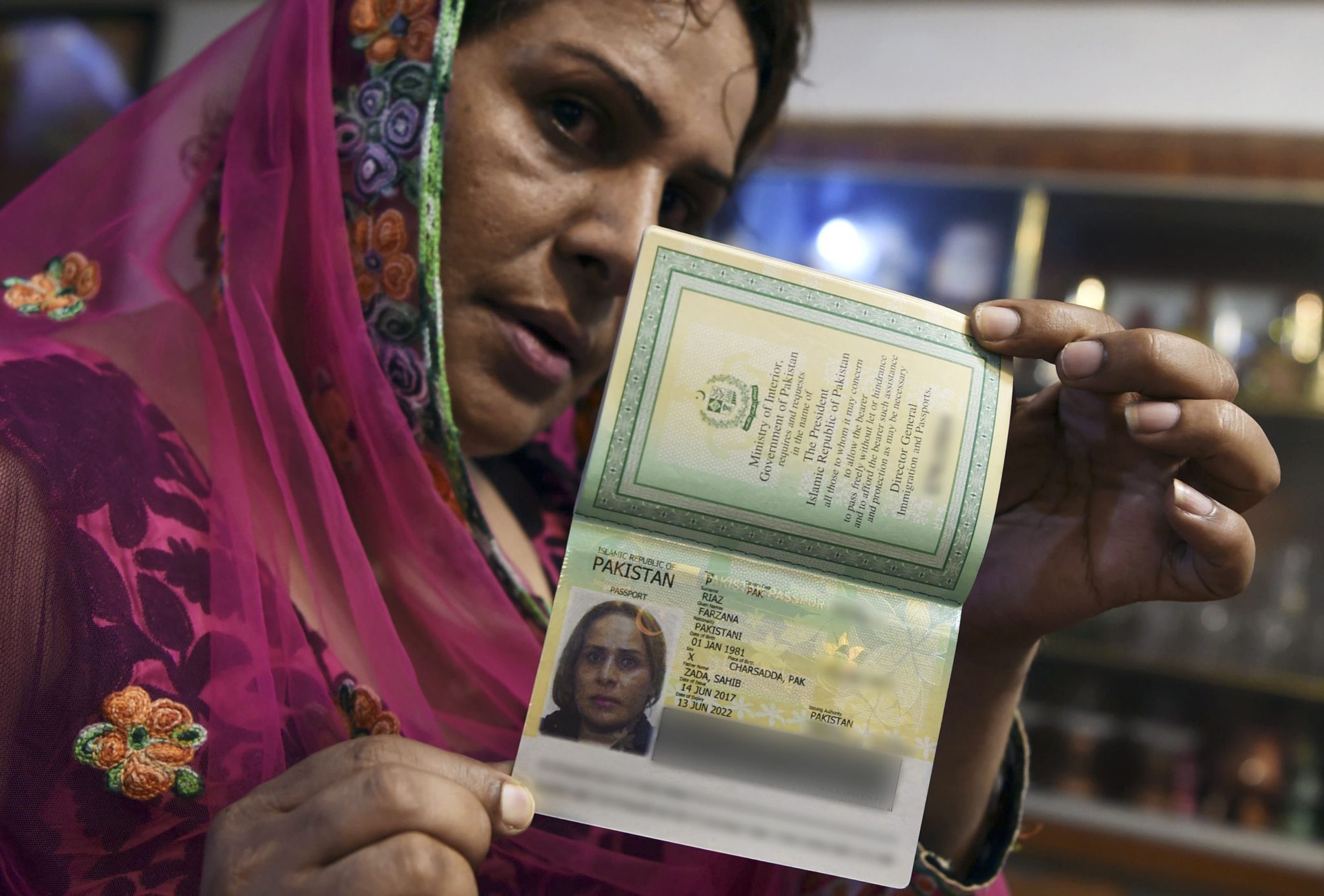 Pakistan Issues Its First Transgender Passport, Includes X As Gender Category