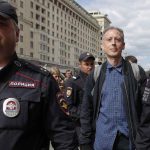 В Москве задержан британский ЛГБТ-активист Питер Тэтчелл