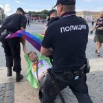 Прайд в Петербурге разозлил гомофобов (но только в сети)