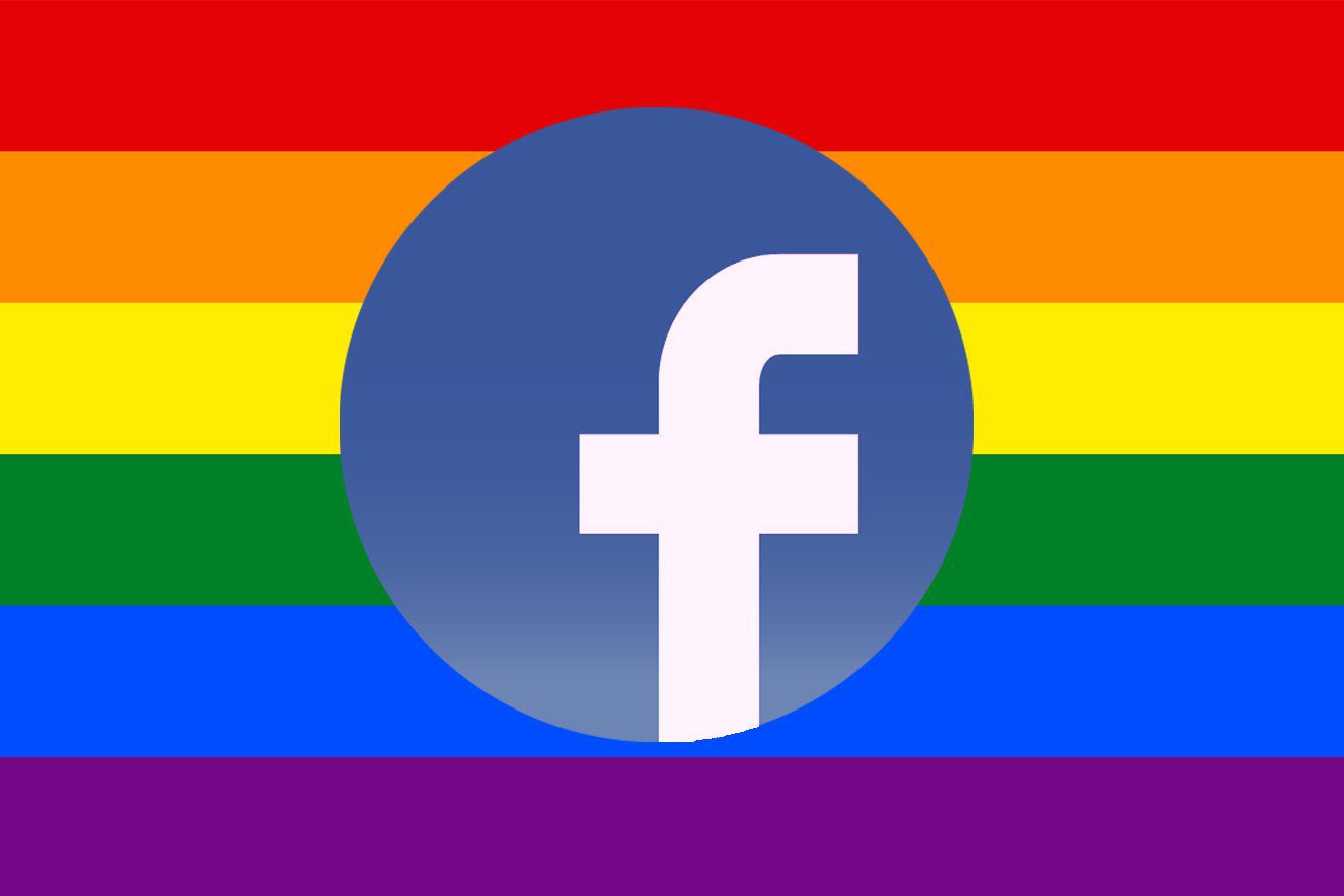 Facebook начал блокировать посты об ЛГБТ - Парни ПЛЮС
