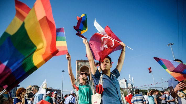 ЛГБТ-прайд в Турции