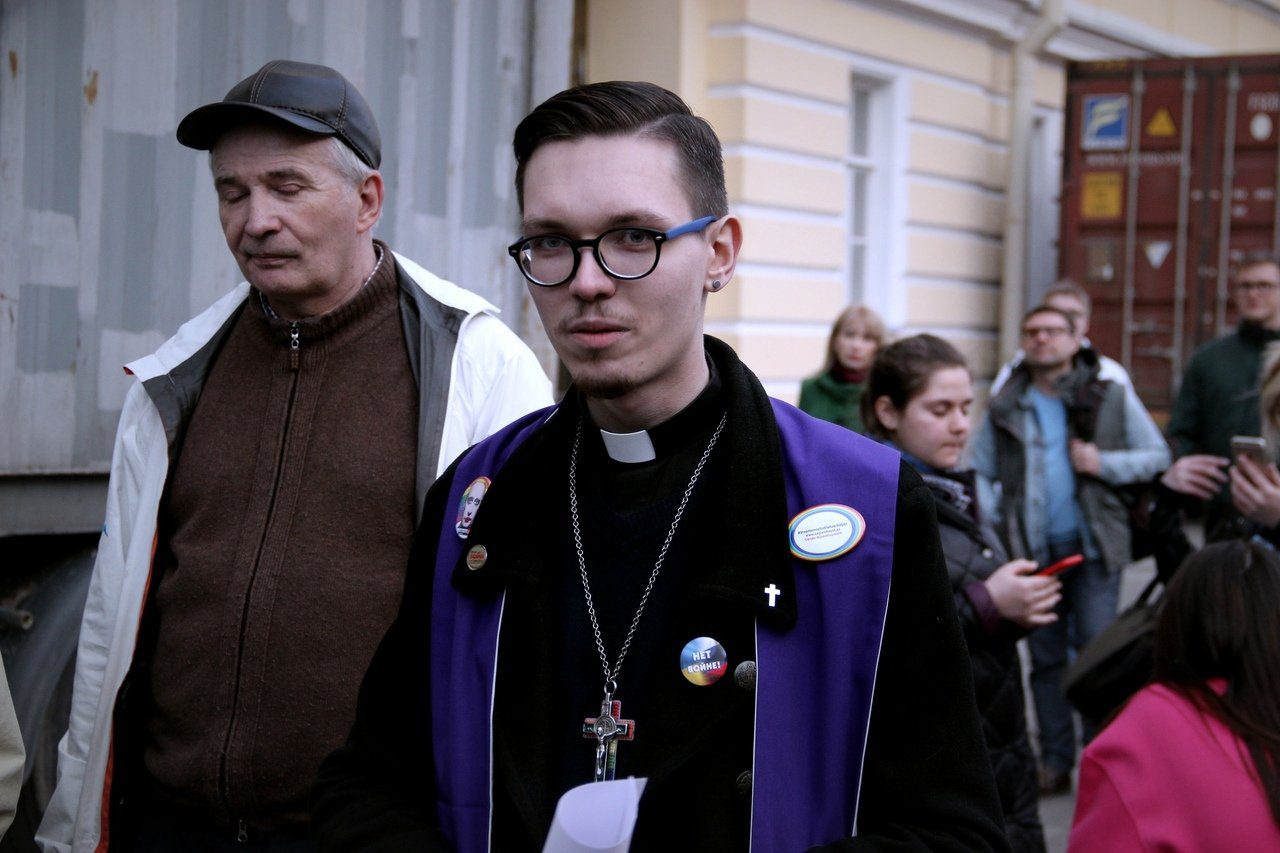 "День молчания" в Петербурге завершился задержанием одиннадцати ЛГБТ-активистов