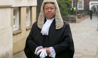 Британский судья