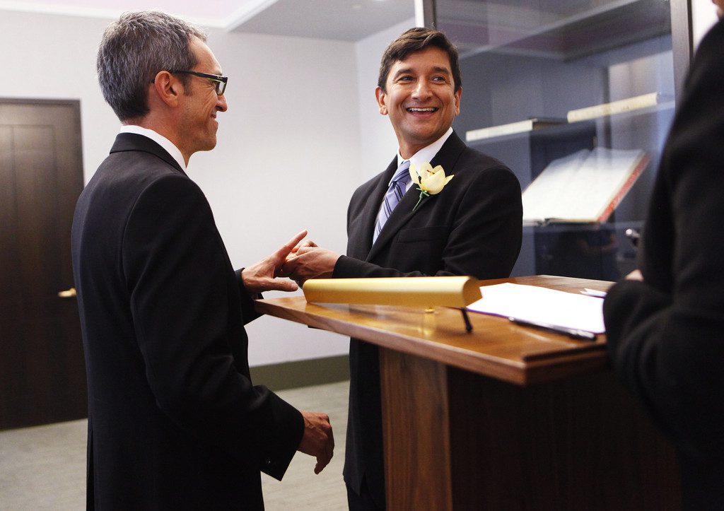 No Gay Marriage Licenses In Leon For Now