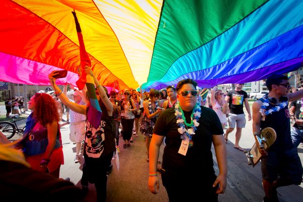Флаг ЛГБТ: история и значение радужного флага