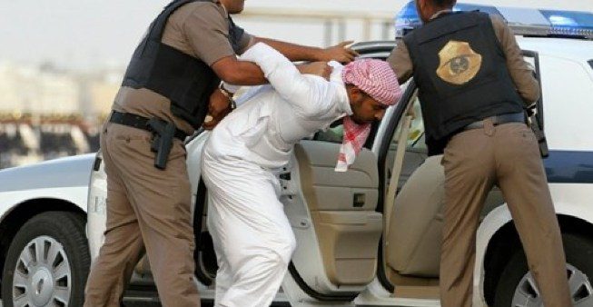 полиция Саудовской Аравии