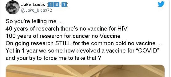 Почему есть вакцина от COVID-19, но нет от ВИЧ и рака?