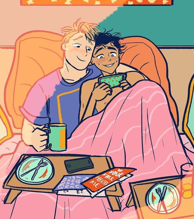Комикс о паре гей-подростков станет сериалом