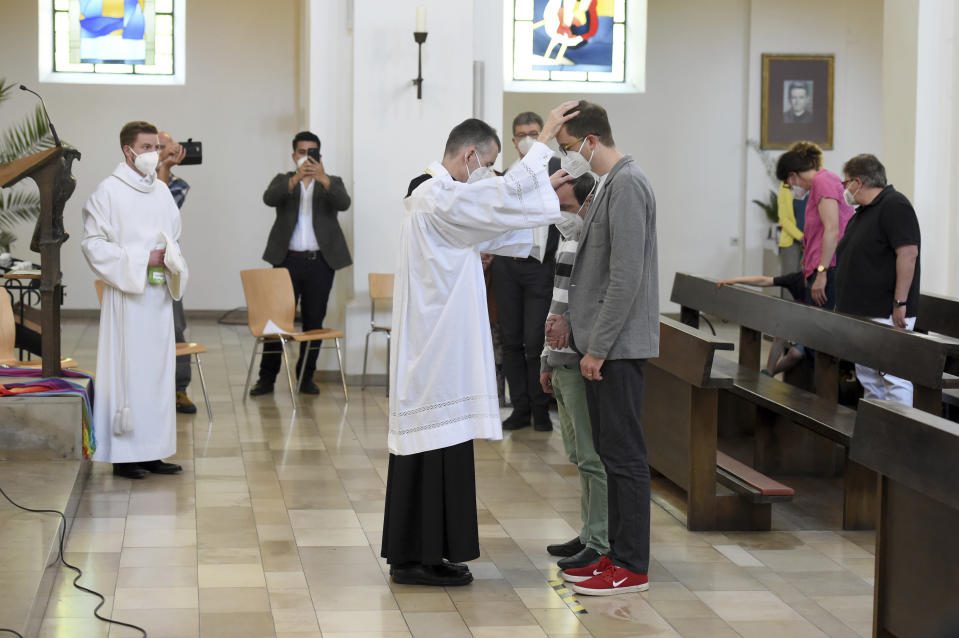 Немецкие ЛГБТ-католики находят поддержку в церкви