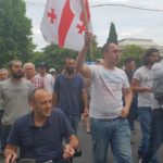 с тбилисской полицией