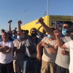 В казахском Актобе прошел протест против ЛГБТ+ семинара