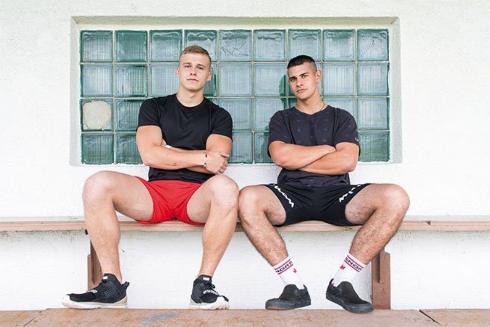 17 словацких спортсменов, которым «нечего скрывать» от фотографа