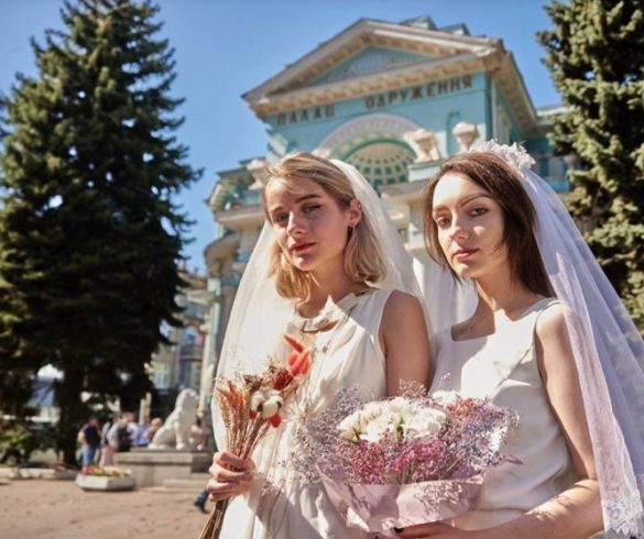 лгбт-свадьба в харькове