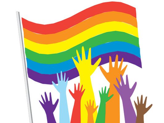 ЛГБТ-флага