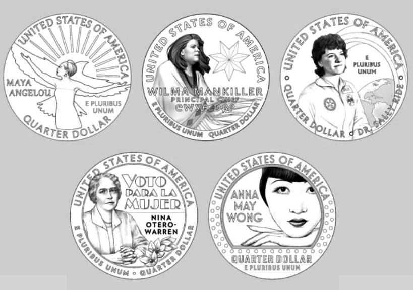 Астронавт, лесбиянка Салли Райд появится на монете США