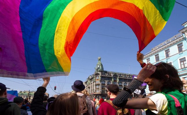 Сергеев ЛГБТ-активизм
