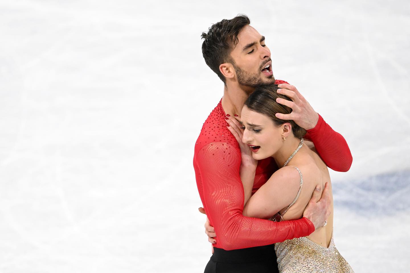 Танцевальная пара Сизерона и Пападакис завоевала олимпийское золото