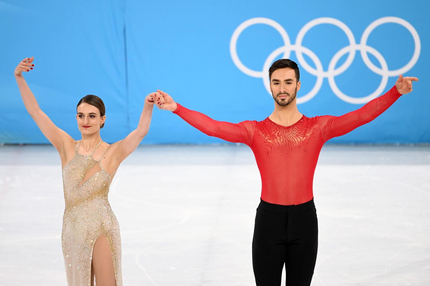 Танцевальная пара Сизерона и Пападакис завоевала олимпийское золото