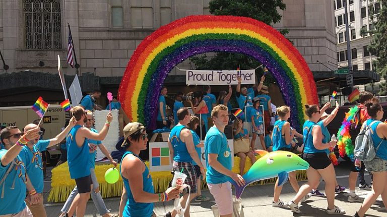2006 gay pride washington