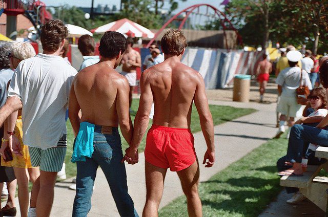 Los Angeles Pride, June 1987