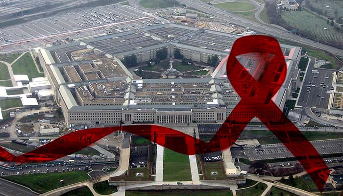 Пентагон знімає обмеження щодо військовослужбовців із ВІЛ 