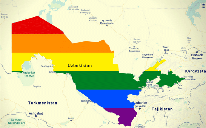 Дикість та розпач в Узбекістані - правозахисники
