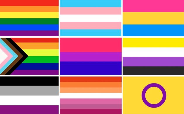 ЛГБТК+ флаги