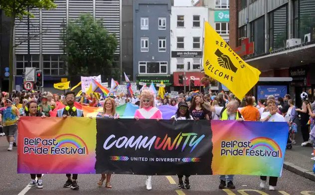 [Видео] В Северной Ирландии прошёл Belfast Pride!