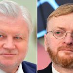 Гомофобные Пупа и Лупа: Миронов и Милонов