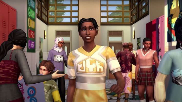 The Sims 4 появятся асексуалы и аромантики