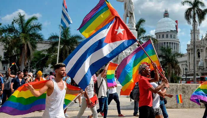 Куба однополые браки