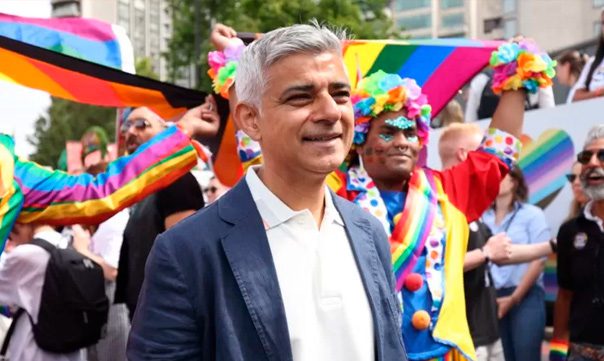 ЛГБТ-прайд в Лондоне