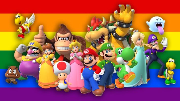 Nintendo против гомофобной политики Японии