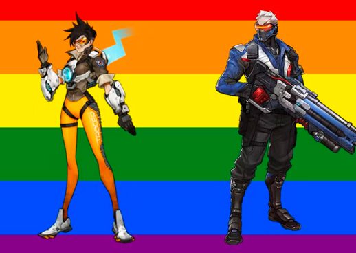 ЛГБТ-персонажи