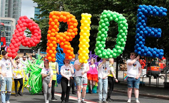 Belfast Pride в Северной Ирландии