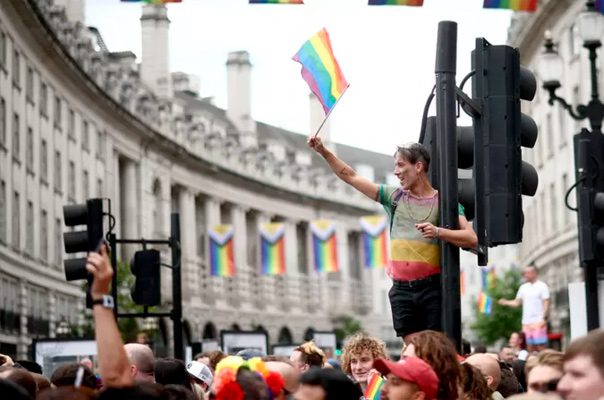 ЛГБТ-прайд в Лондоне