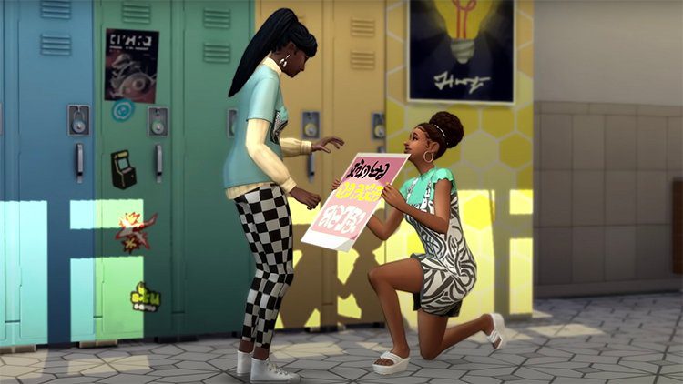У The Sims 4 зявляться асексуали та ароматики 