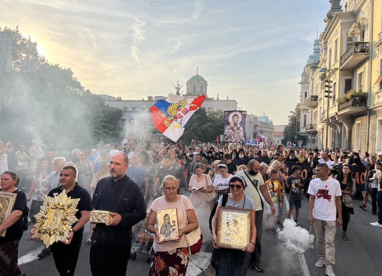 В Сербии продолжаются гомофобные марши