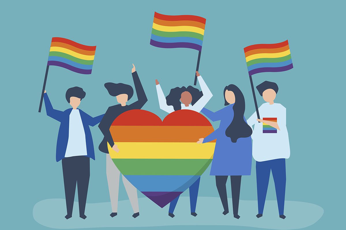 ЛГБТ: история аббревиатуры - Парни ПЛЮС