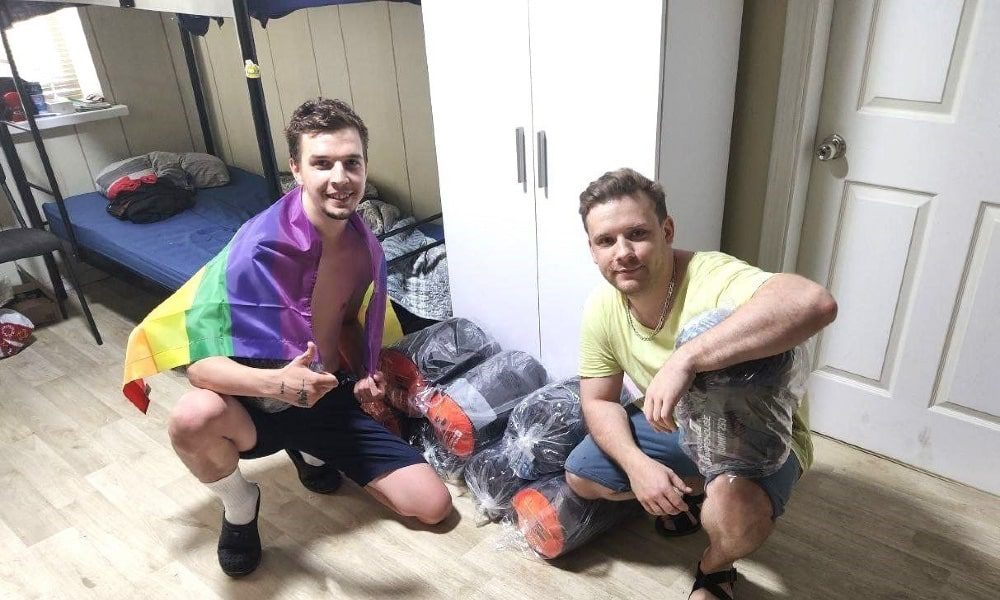 Украинские шелтеры для ЛГБТК+ сообщества