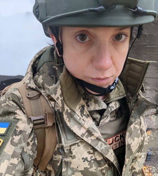 Трансгендерная корреспондентка из США зачислена в состав Вооружённых сил Украины